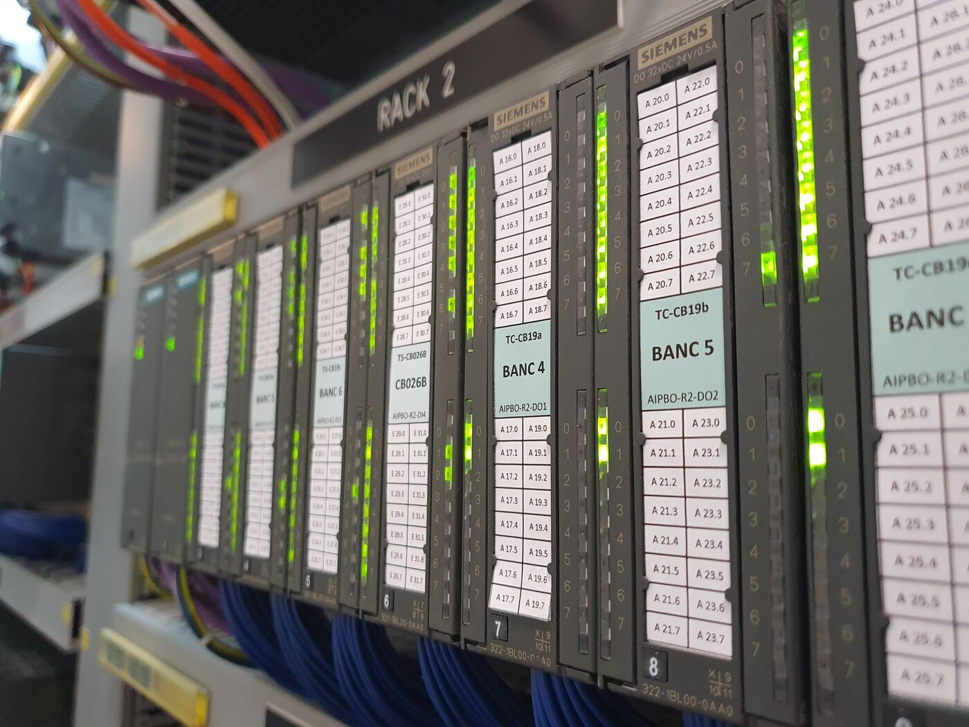 Armoire automate Siemens S7-300 réalisée par IDEAL